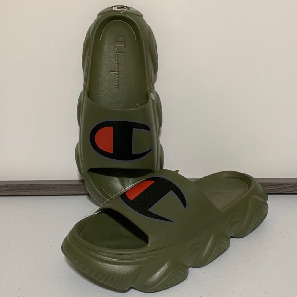 Champion Meloso Squish Men’s Slides Sandal-Size 8 Men’s/9.5 Women’s - Picture 7 of 10